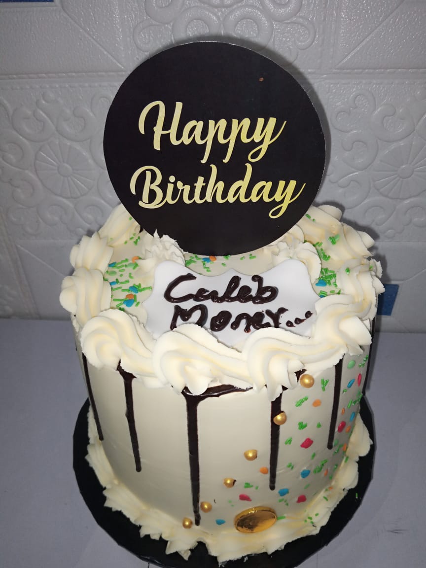 Taste of sweetness cake